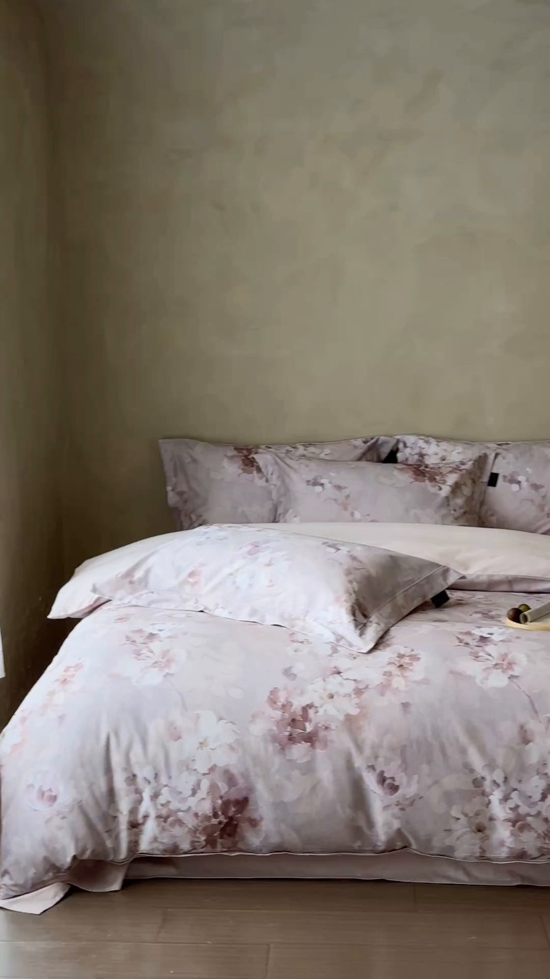 91家纺网 家纺一手货源 找家纺 （总）三味舒屋 2025新款50s全棉纯棉磨毛印花四件套-秋日绮梦