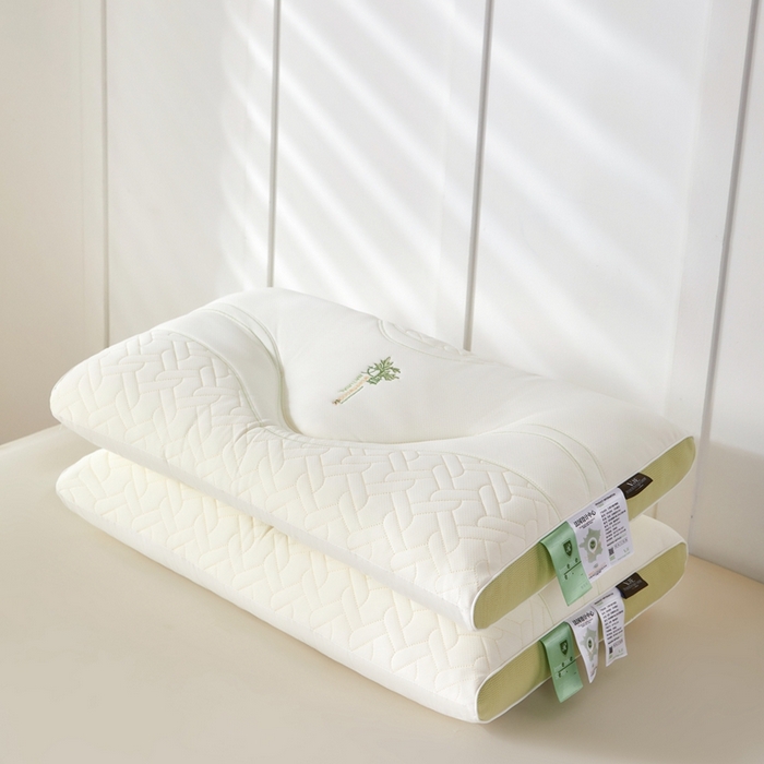 91家纺网 家纺一手货源 找家纺 （总）锦鲤枕业 艾草纤维枕芯枕头-太空款