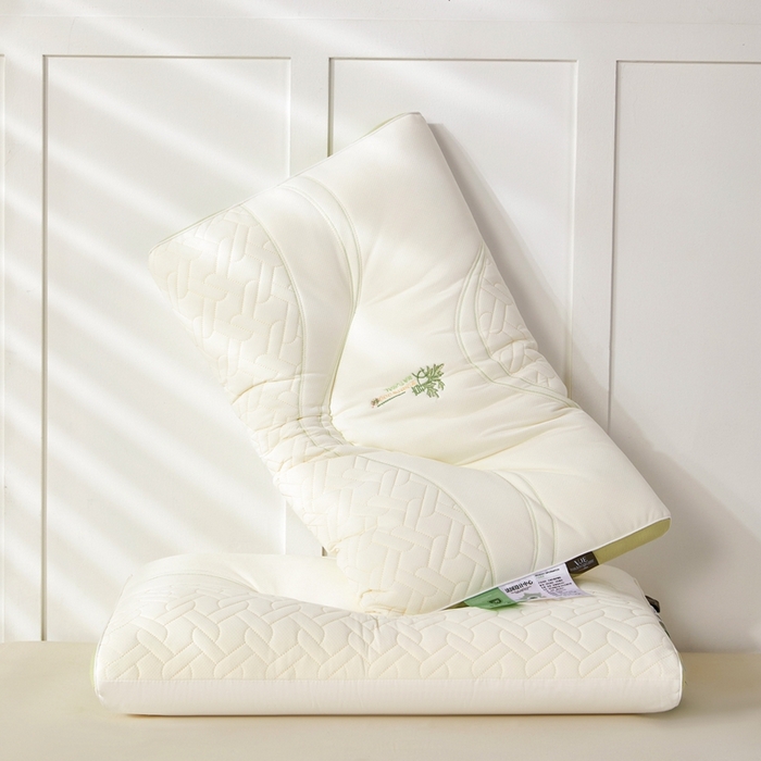 91家纺网 家纺一手货源 找家纺 （总）锦鲤枕业 艾草纤维枕芯枕头-太空款