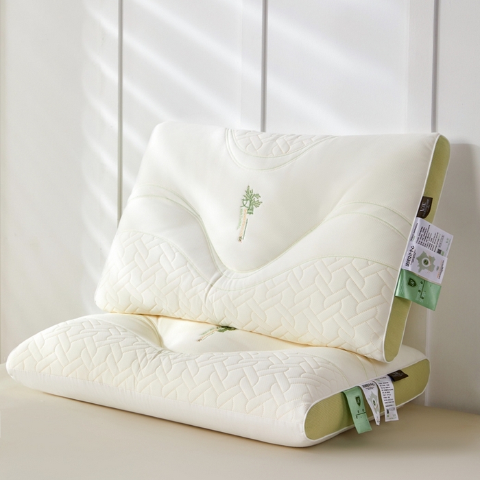 91家纺网 家纺一手货源 找家纺 （总）锦鲤枕业 艾草纤维枕芯枕头-太空款