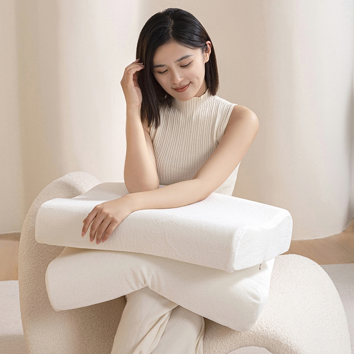 91家纺网 家纺一手货源 找家纺 （总）锦鲤枕芯 2025款慢回弹记忆枕