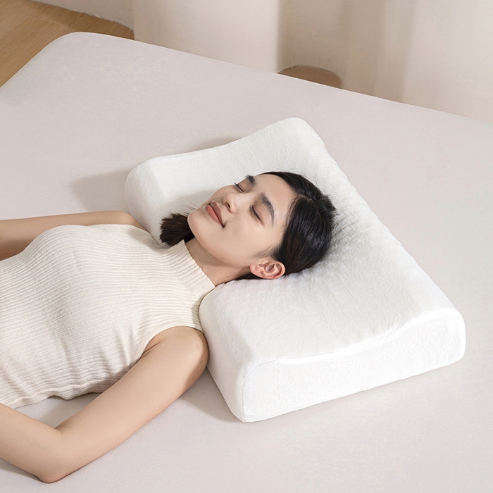 91家纺网 家纺一手货源 找家纺 （总）锦鲤枕芯 2025款慢回弹记忆枕