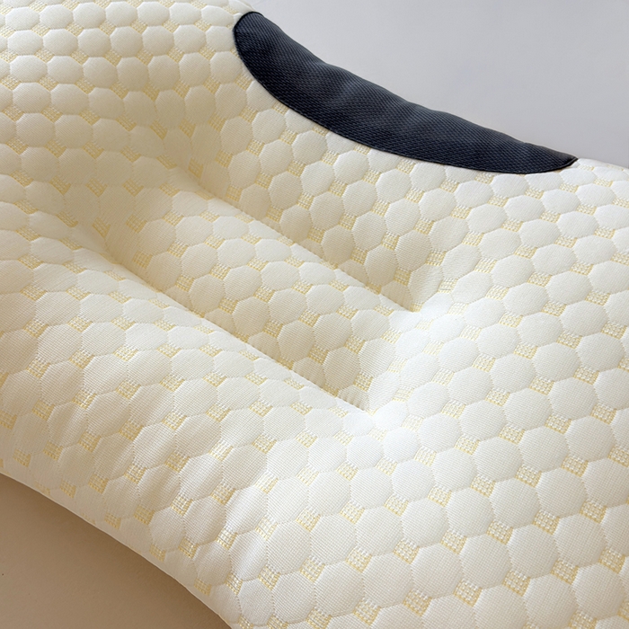 91家纺网 家纺一手货源 找家纺 （总）锦鲤枕芯 2025款针织棉SPA水立方护颈按摩枕