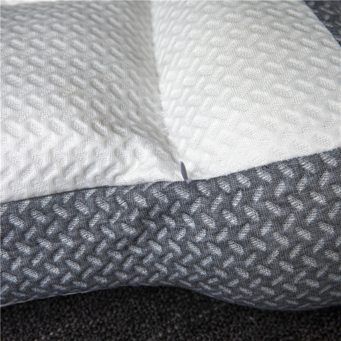 91家纺网 家纺一手货源 找家纺 （总）锦鲤枕芯 2025新款针织反牵引颈椎枕