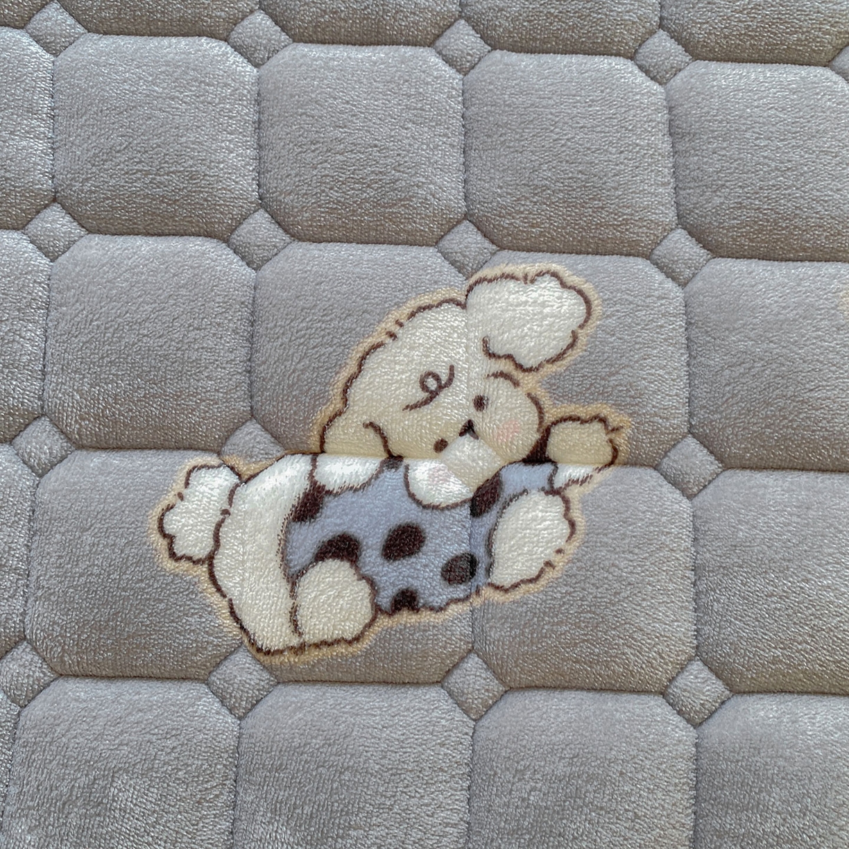 91家纺网 家纺一手货源 找家纺 （总）眠势力 2025新款牛奶绒床垫加绒床褥子秋冬保暖珊瑚绒夹棉床护垫