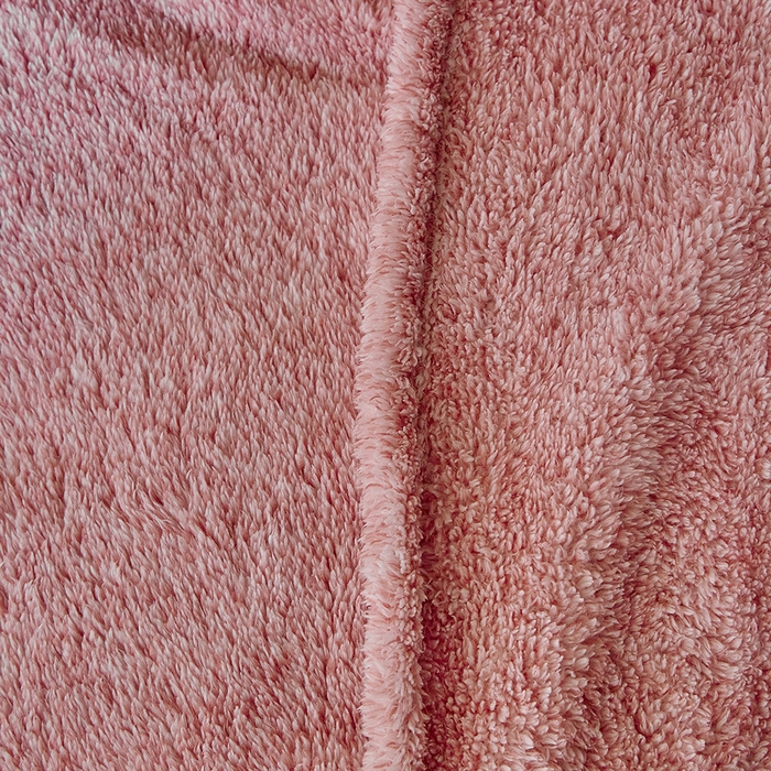 91家纺网 家纺一手货源 找家纺 缘生活 2025新款阳离子毛巾毯四季通用百搭款毛毯毯子 阳离子毛巾毯粉色