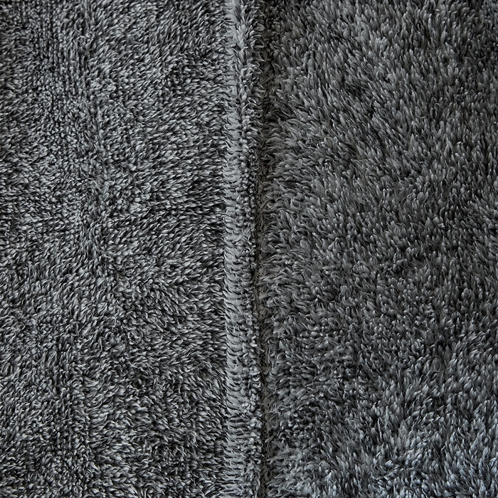 91家纺网 家纺一手货源 找家纺 缘生活 2025新款阳离子毛巾毯四季通用百搭款毛毯毯子 阳离子毛巾毯灰色