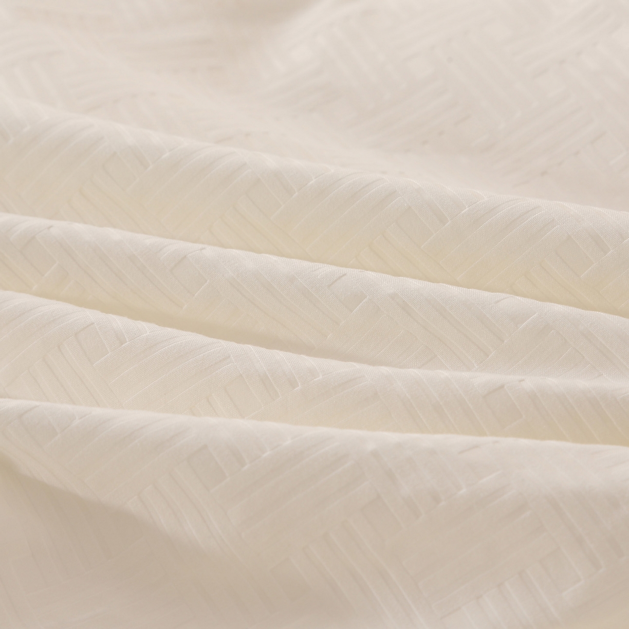 91家纺网 家纺一手货源 找家纺 棉乐町家居 2025新款A类针织澳洲进口压花羊毛被被子被芯 压花-米白