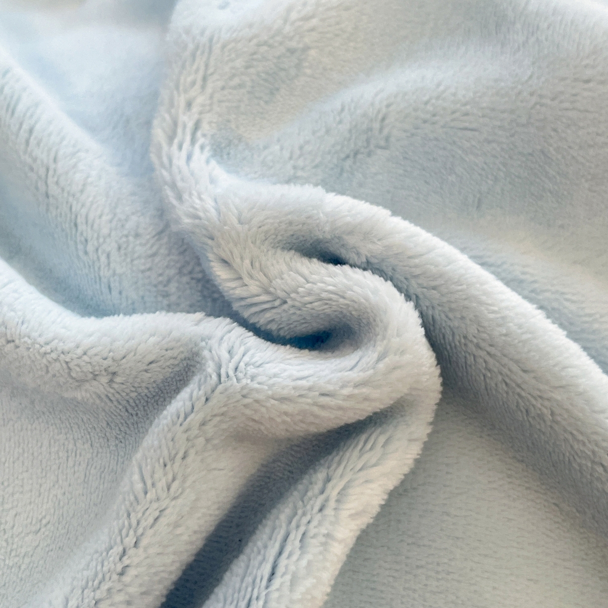 91家纺网 家纺一手货源 找家纺 颜选 2025新款纯色190克牛奶绒四件套 奶油黄蓝