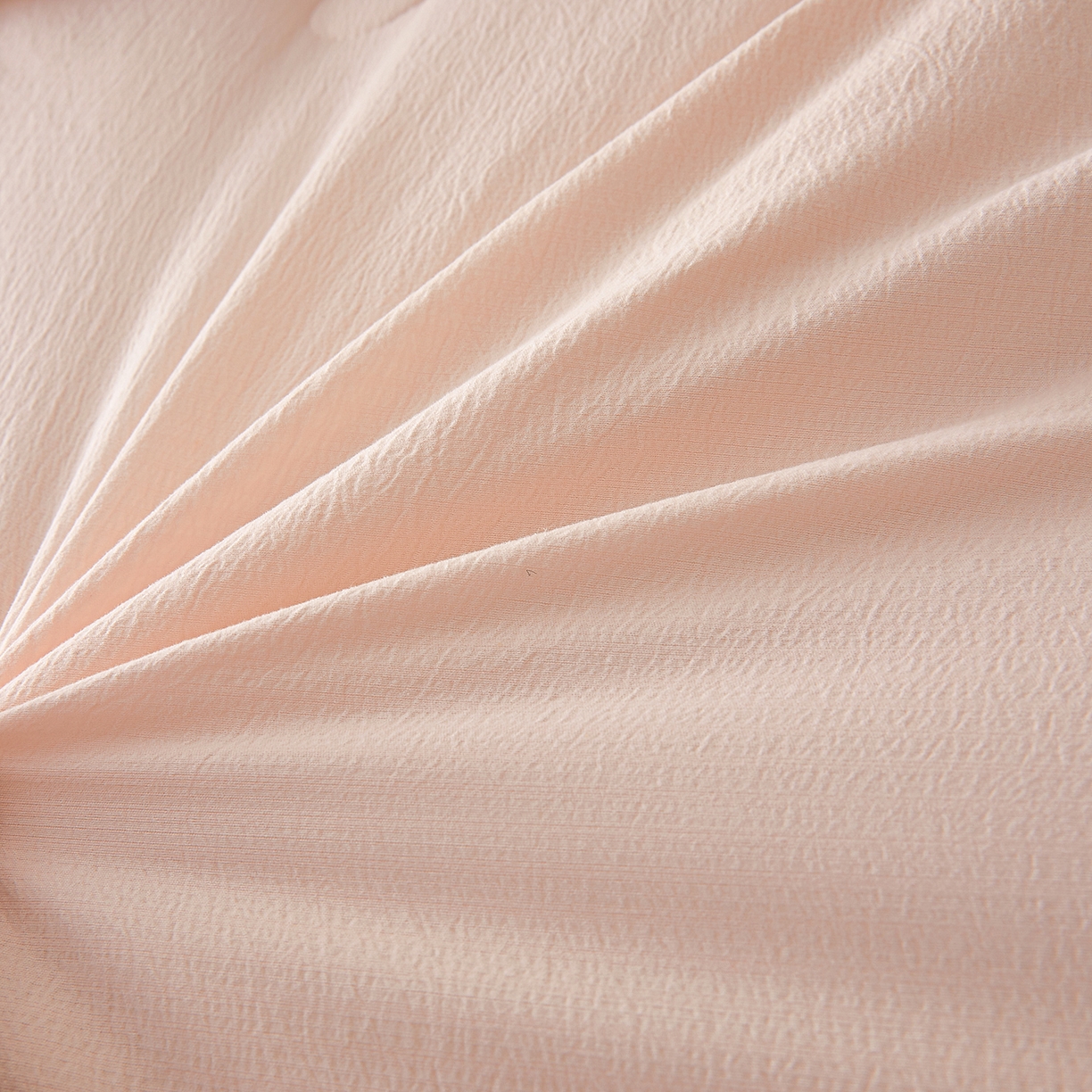 91家纺网 家纺一手货源 找家纺 富艺隆 2025新款大豆云暖被二合一子母被提花水洗棉双层纱加厚冬被春秋被 大豆云暖被 简兮粉