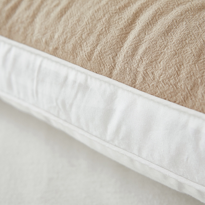 91家纺网 家纺一手货源 找家纺 （总）鼎晟纺 2025新款全棉荞麦枕成人枕头学生枕芯