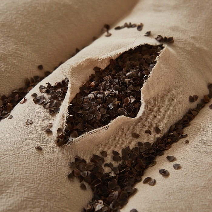 91家纺网 家纺一手货源 找家纺 （总）鼎晟纺 2025新款全棉荞麦枕成人枕头学生枕芯