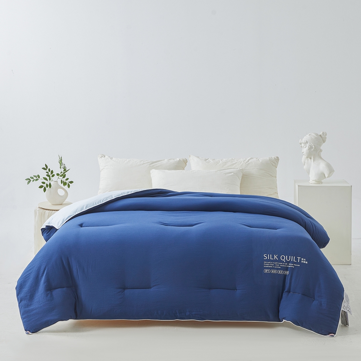 91家纺网 家纺一手货源 找家纺 （总）2025新款亚朵同款星球酒店被深睡控温四季被.Pro3.0春秋被冬被子母被