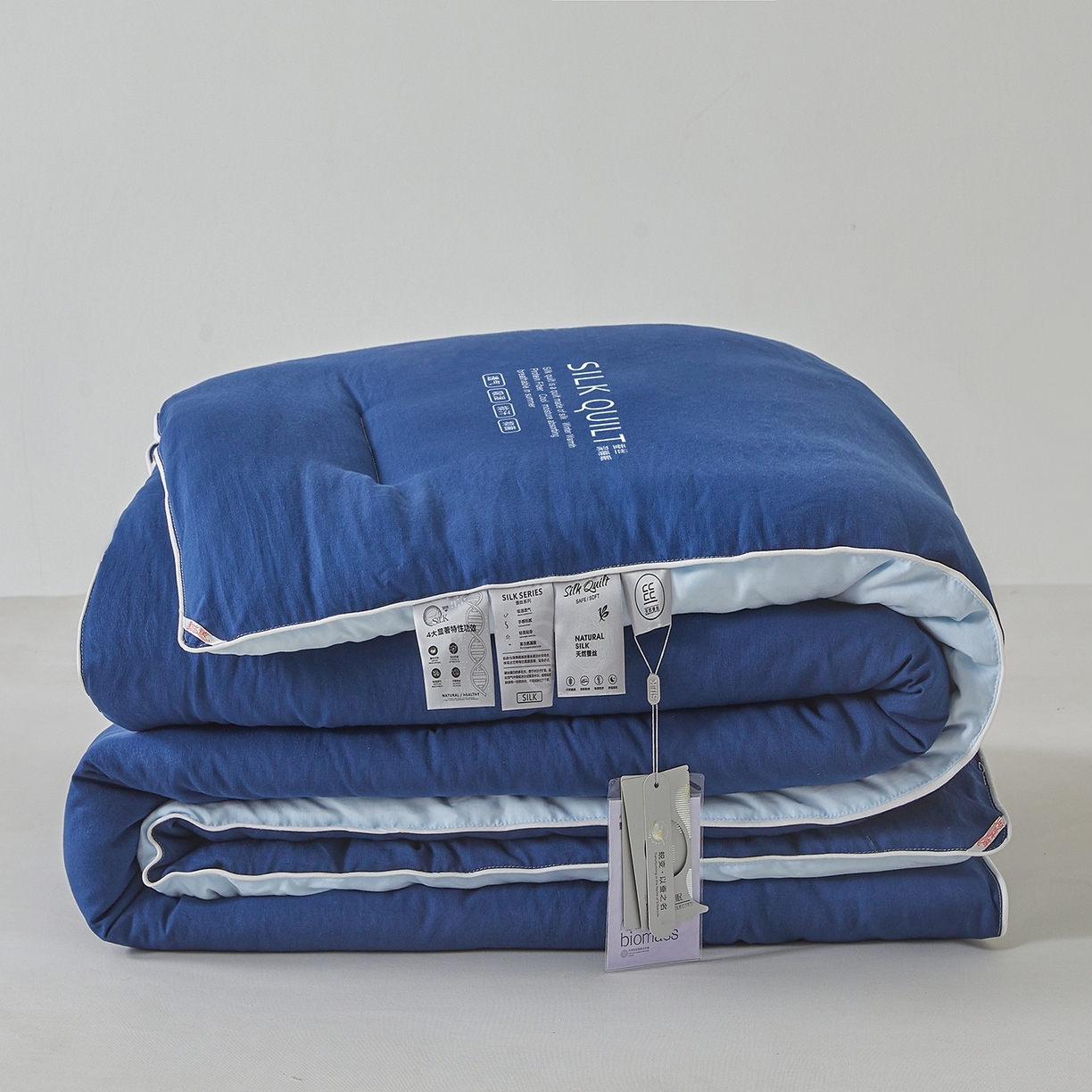 91家纺网 家纺一手货源 找家纺 （总）2025新款亚朵同款星球酒店被深睡控温四季被.Pro3.0春秋被冬被子母被