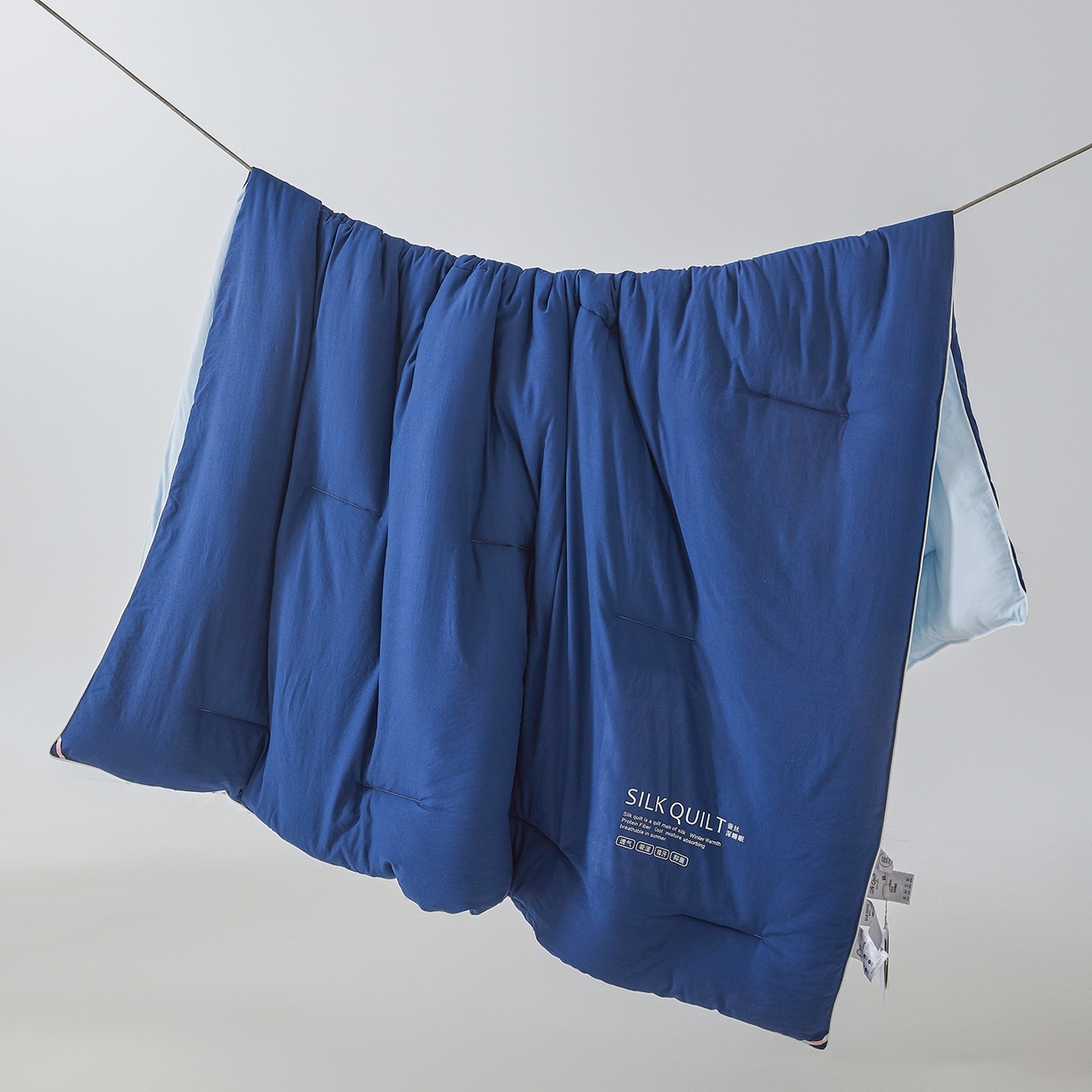 91家纺网 家纺一手货源 找家纺 （总）2025新款亚朵同款星球酒店被深睡控温四季被.Pro3.0春秋被冬被子母被