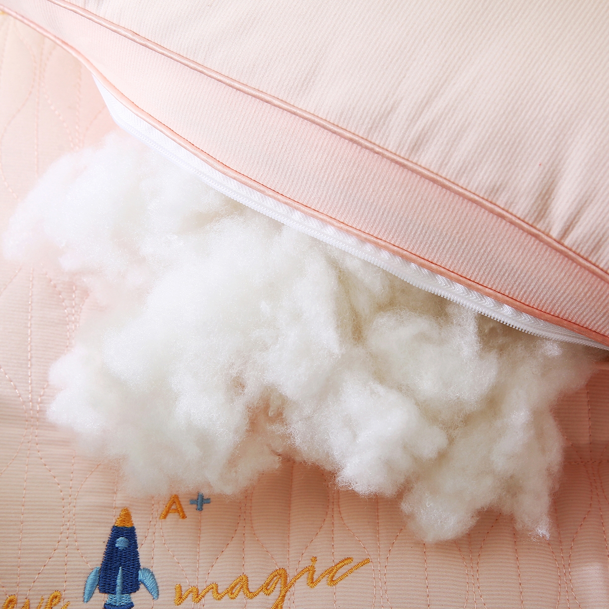 91家纺网 家纺一手货源 找家纺 （总）鼎晟纺 2025新款步步高升护颈枕成人枕头学生枕芯