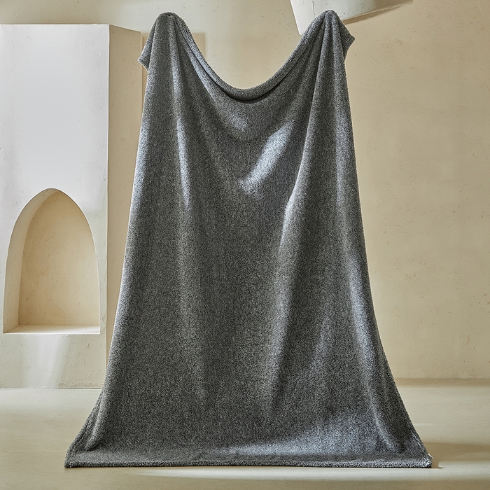 91家纺网 家纺一手货源 找家纺 （总）缘生活 2025新款阳离子毛巾毯四季通用百搭款毛毯毯子