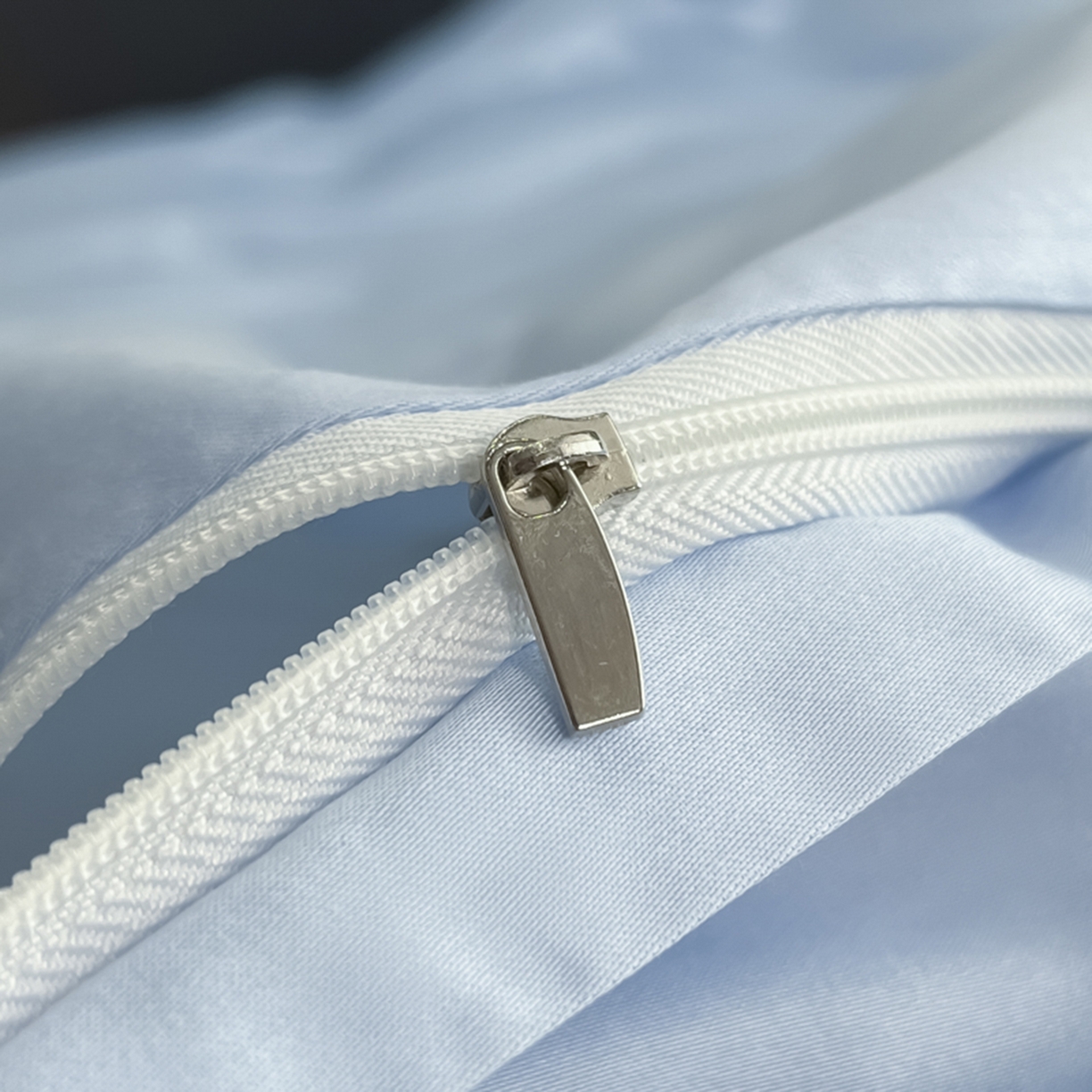 91家纺网 家纺一手货源 找家纺 博纳家纺 2025新款纯棉绣花四件套-繁花似梦 繁花似梦-天蓝