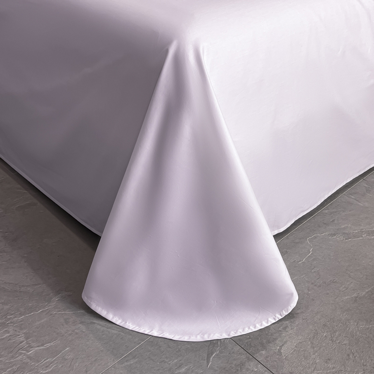 91家纺网 家纺一手货源 找家纺 博纳家纺 2025新款纯棉绣花四件套-繁花似梦 繁花似梦-香芋紫