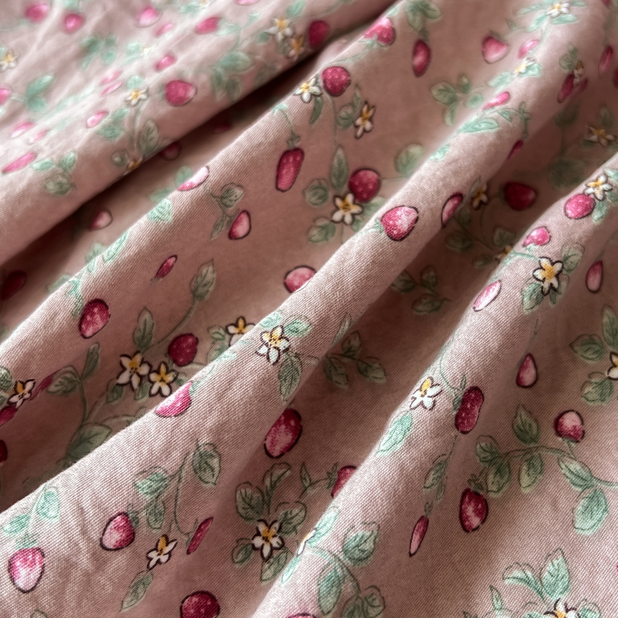 91家纺网 家纺一手货源 找家纺 豫见家纺 2025新款云感棉花边四件套 樱桃季