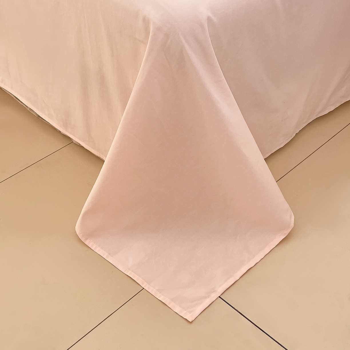 91家纺网 家纺一手货源 找家纺 蓝邻家纺 2025年新款全棉纯棉云柔棉三丽鸥刺绣四件套系列 泡芙美乐蒂