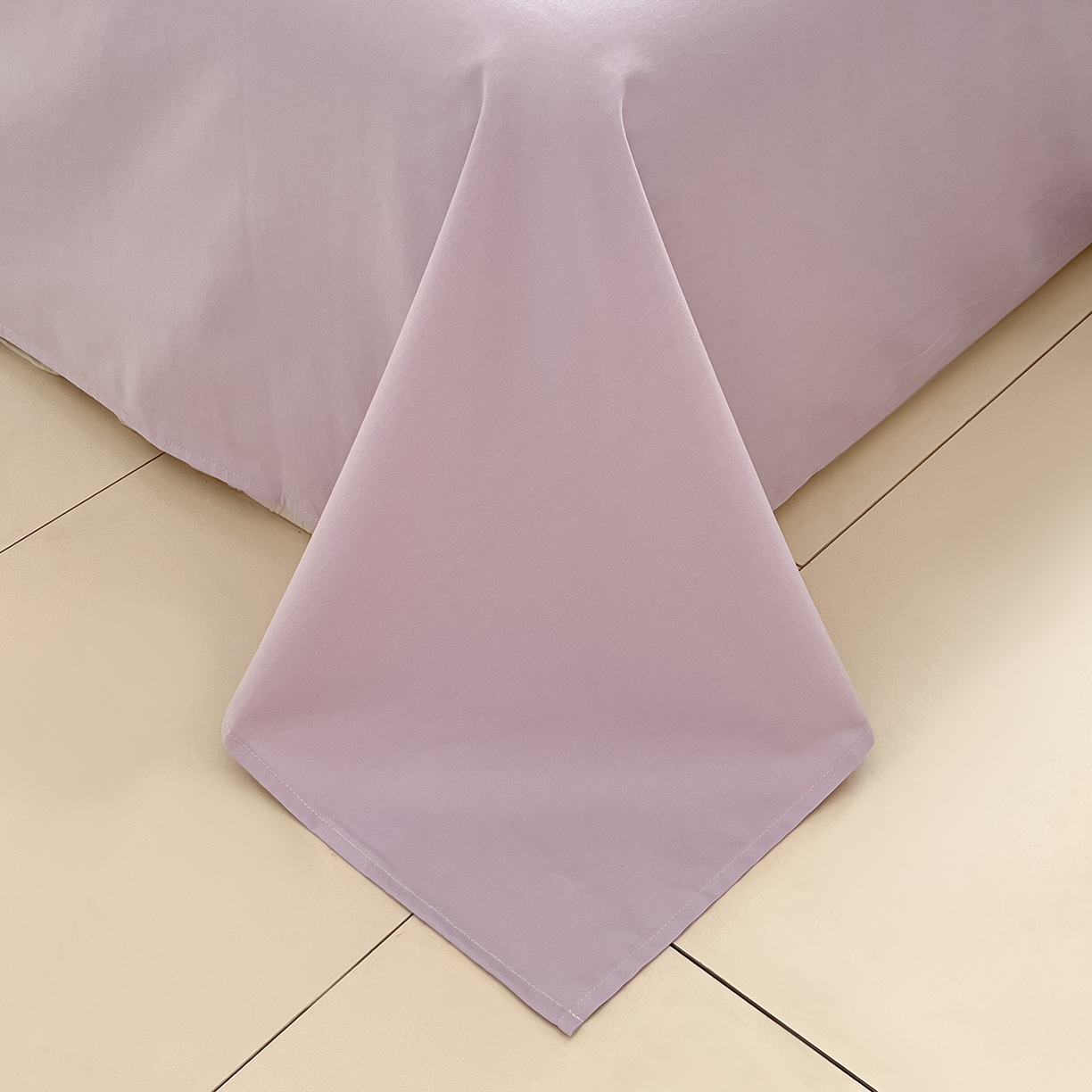 91家纺网 家纺一手货源 找家纺 蓝邻家纺 2025年新款全棉纯棉云柔棉三丽鸥刺绣四件套系列 俏皮库洛米