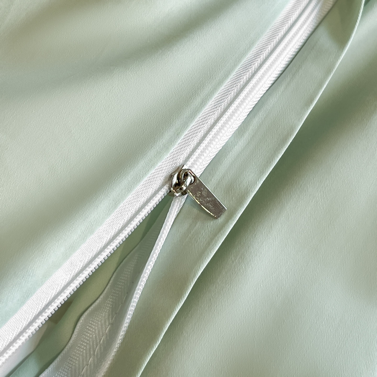 91家纺网 家纺一手货源 找家纺 博纳家纺 2025新款多色色织提花宽边高级简奢款纯棉四件套-山木花亭 山木花亭-繁星蓝