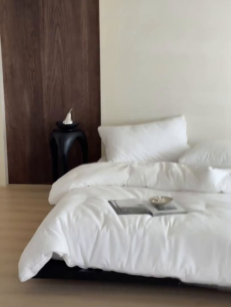 91家纺网 家纺一手货源 找家纺 （总）一加一 2025新款全棉大提花艾阳绒立体抗菌被子被芯