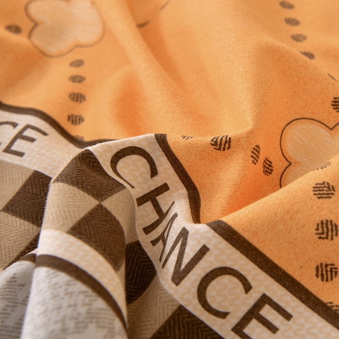 91家纺网 家纺一手货源 找家纺 （总）宇彬家纺 2025直播热新款秋冬全棉精梳生态原棉印花加厚磨毛轻奢铂金单被套