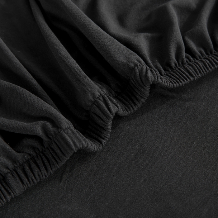 91家纺网 家纺一手货源 找家纺 （总）壹零特色家纺 2025新款纯色沙发床套 弹力素色无扶手沙发套 沙发长防尘套子