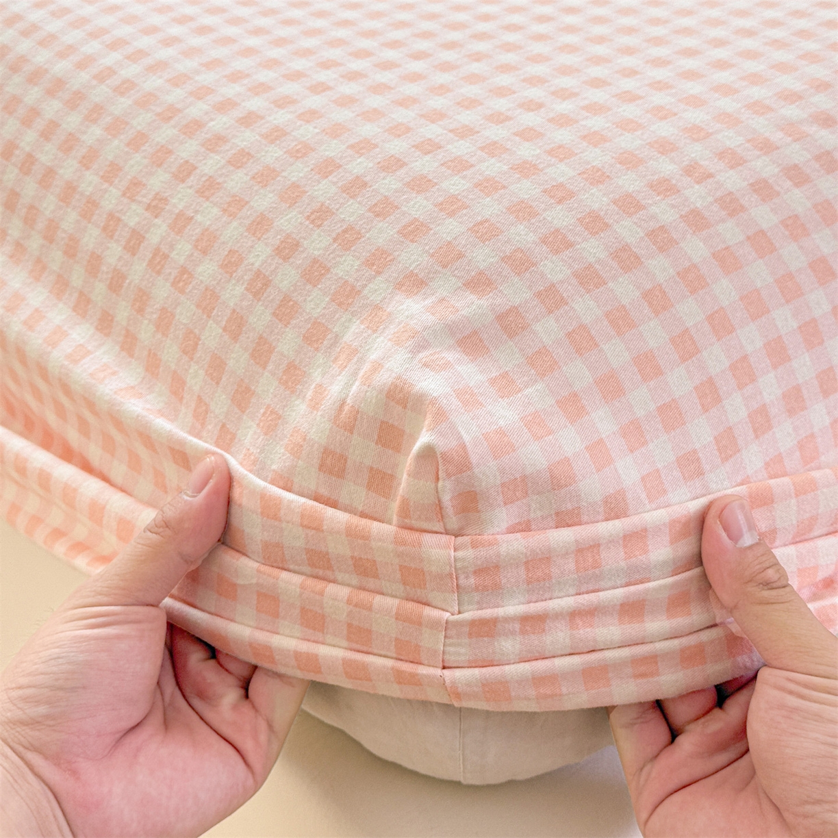 91家纺网 家纺一手货源 找家纺 名兮家居 2025新款亲肤舒适全棉纯棉磨毛印花床笠单床笠单品床笠单件床笠 柔格时光