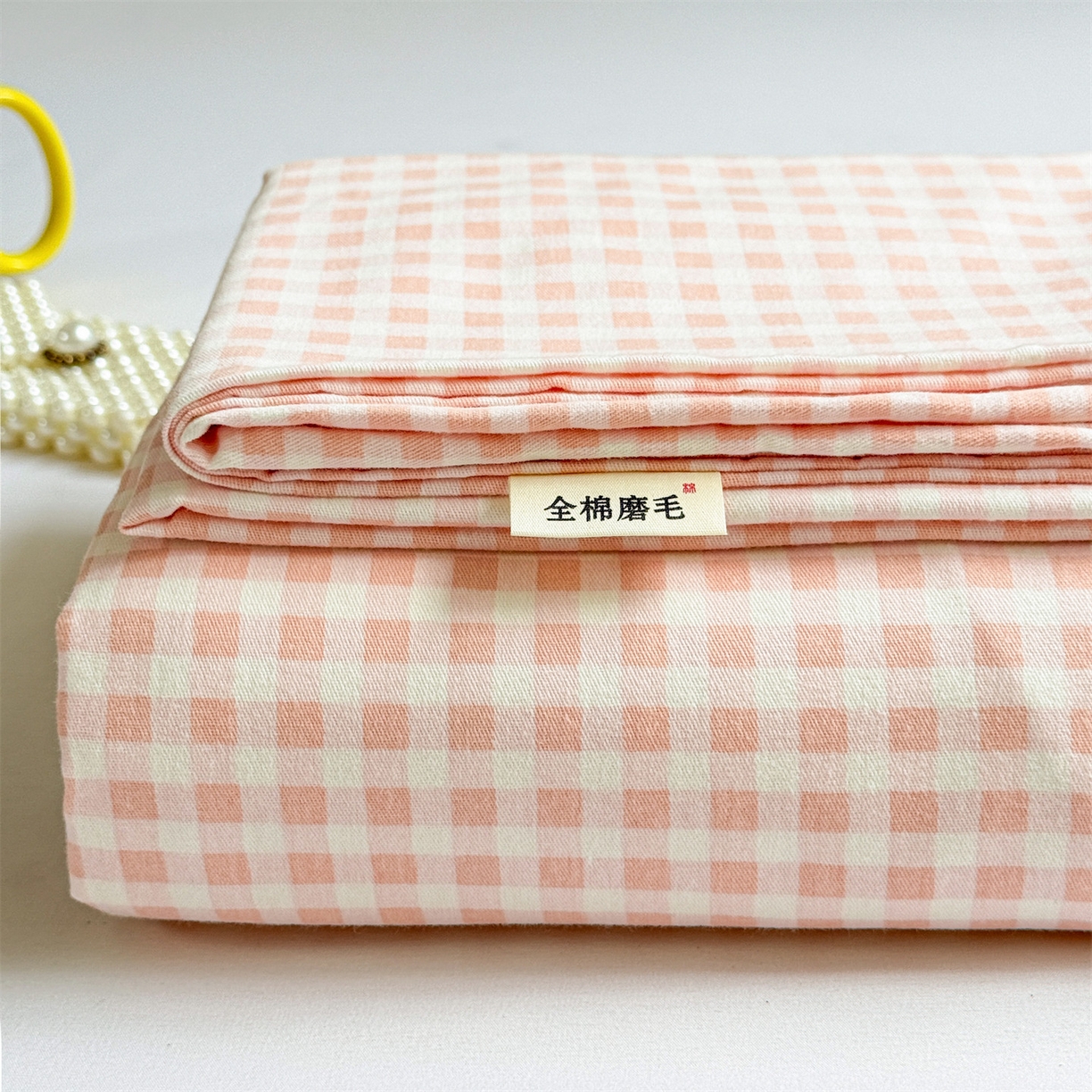 91家纺网 家纺一手货源 找家纺 名兮家居 2025新款亲肤舒适全棉纯棉磨毛印花床笠单床笠单品床笠单件床笠 柔格时光