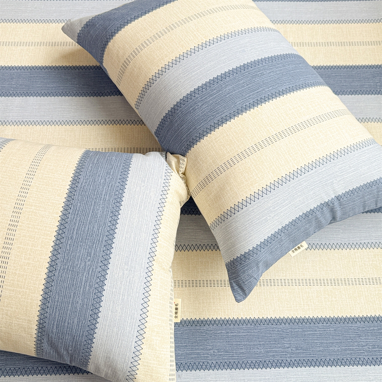 91家纺网 家纺一手货源 找家纺 名兮家居 2025新款亲肤舒适全棉纯棉磨毛印花床笠单床笠单品床笠单件床笠 简条