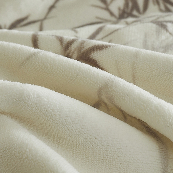 91家纺网 家纺一手货源 找家纺 千朵森 2025新款网红印花牛奶绒四件套-熊猫系列-风格一 熊猫-子初