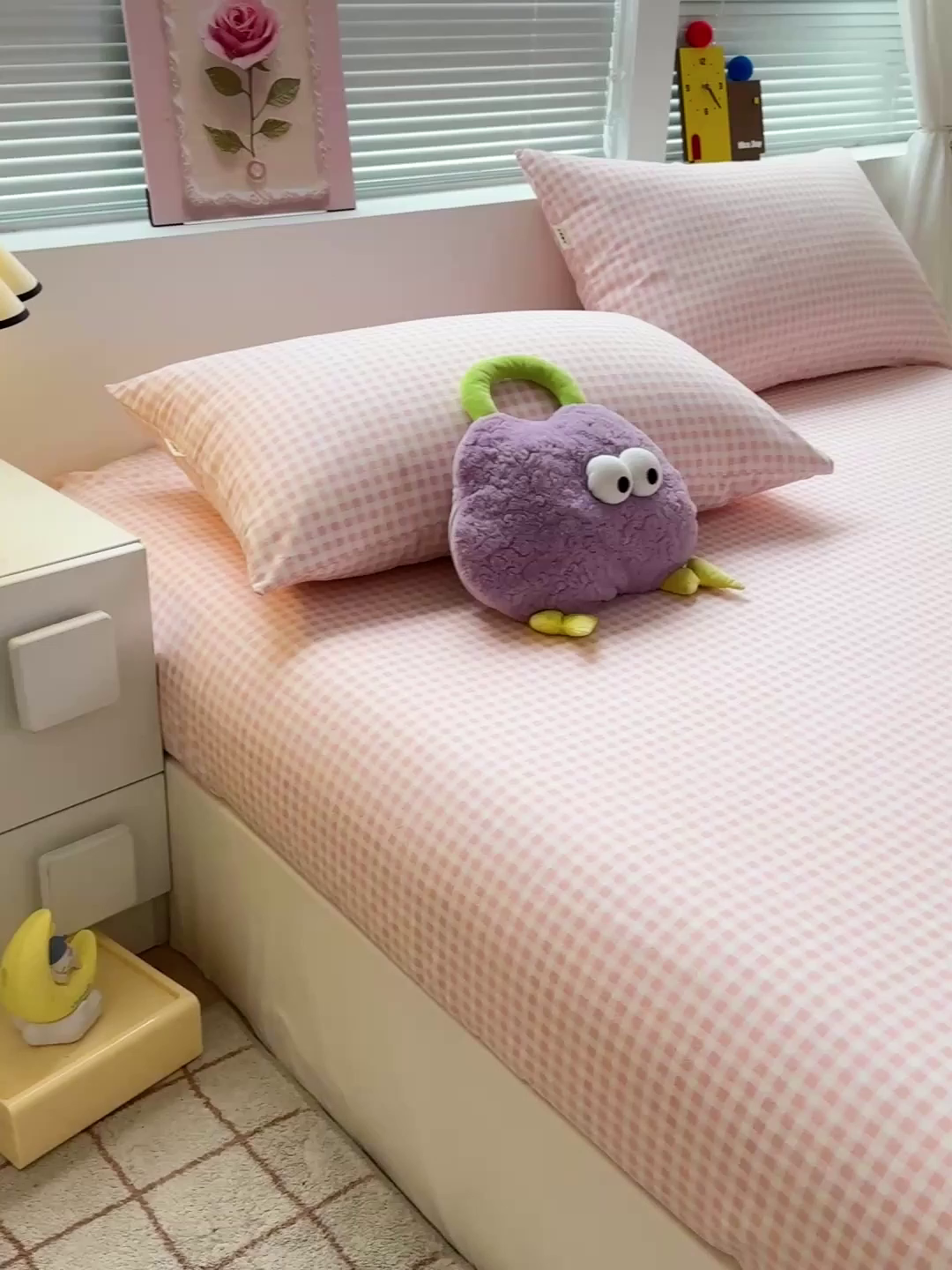 91家纺网 家纺一手货源 找家纺 名兮家居 2025新款亲肤舒适全棉纯棉磨毛印花床笠单床笠单品床笠单件床笠 柔格时光