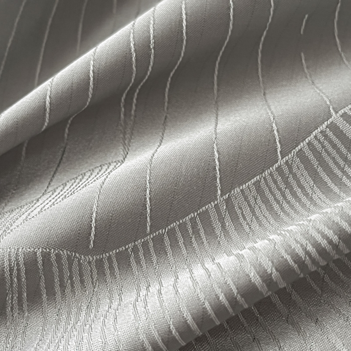 91家纺网 家纺一手货源 找家纺 博纳家纺 2025新款高精密银离子色织提花纯棉撞色宽边四件套 华乐