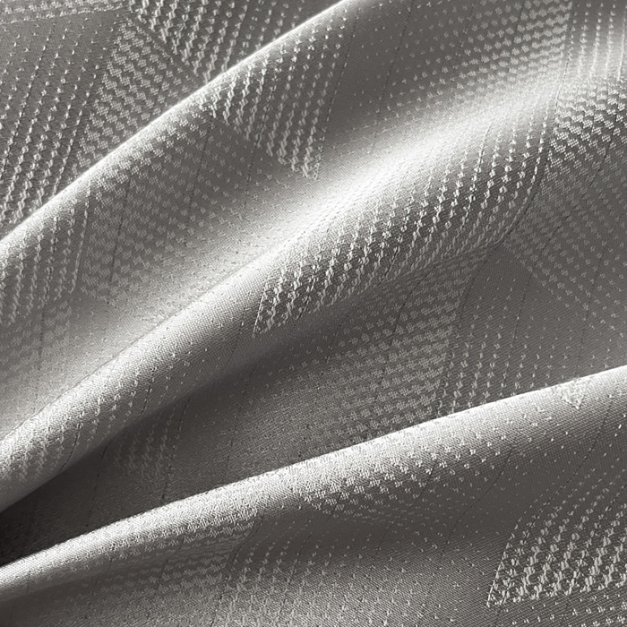 91家纺网 家纺一手货源 找家纺 博纳家纺 2025新款高精密银离子色织提花纯棉撞色宽边四件套 丽斐