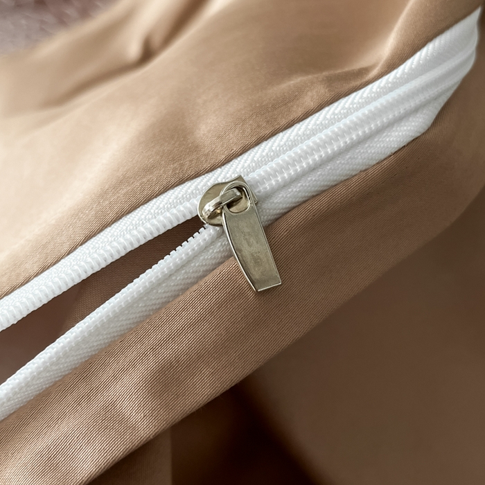 91家纺网 家纺一手货源 找家纺 博纳家纺 2025新款高精密银离子色织提花纯棉撞色宽边四件套 尼罗