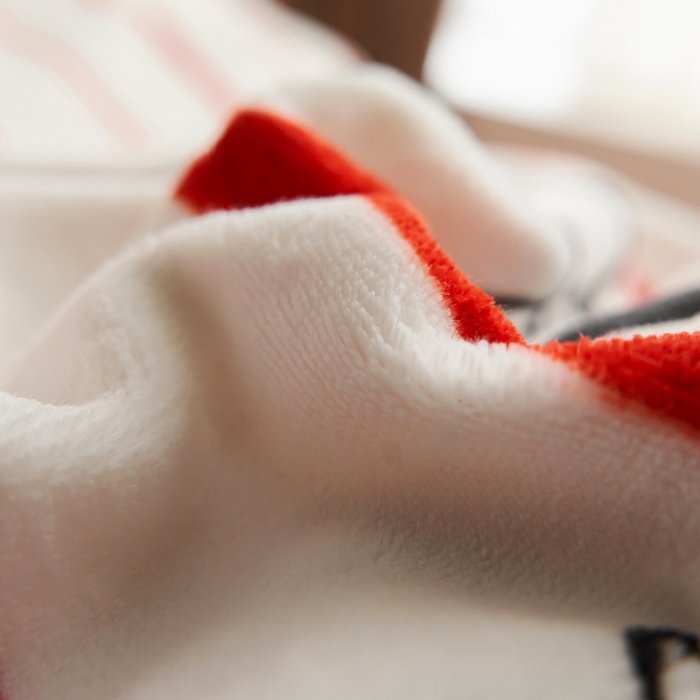 91家纺网 家纺一手货源 找家纺 千朵森 2025新款网红印花牛奶绒四件套-熊猫系列-风格二 熊猫-西雅图