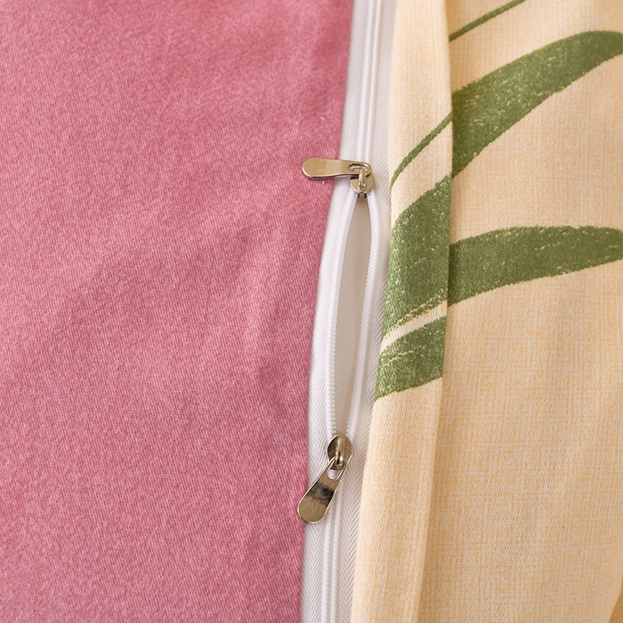 91家纺网 家纺一手货源 找家纺 宇彬家纺 2025直播热新款秋冬全棉精梳生态原棉印花加厚磨毛轻奢铂金单被套 花栖寻梦（米）