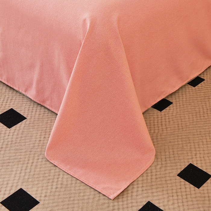 91家纺网 家纺一手货源 找家纺 宇彬家纺 2025直播热新款秋冬全棉精梳生态原棉印花加厚磨毛轻奢铂金单被套 花颜朵朵（绿）