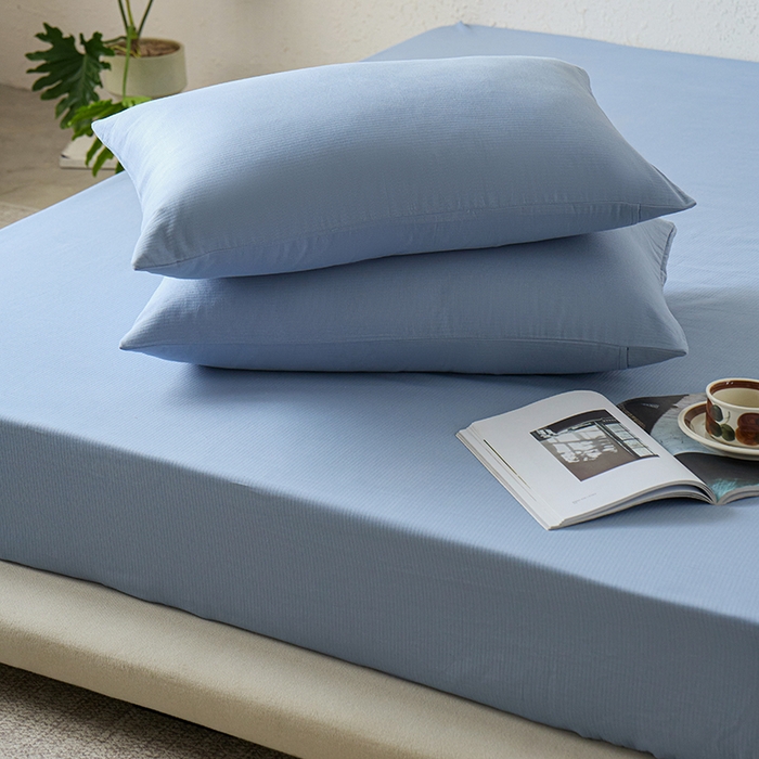 91家纺网 家纺一手货源 找家纺 （总）千朵森 2025新款全棉纯棉提花磨毛单枕套单品枕套单件枕套-线语