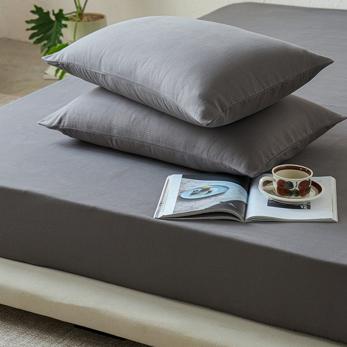 91家纺网 家纺一手货源 找家纺 （总）千朵森 2025新款全棉纯棉提花磨毛单枕套单品枕套单件枕套-线语