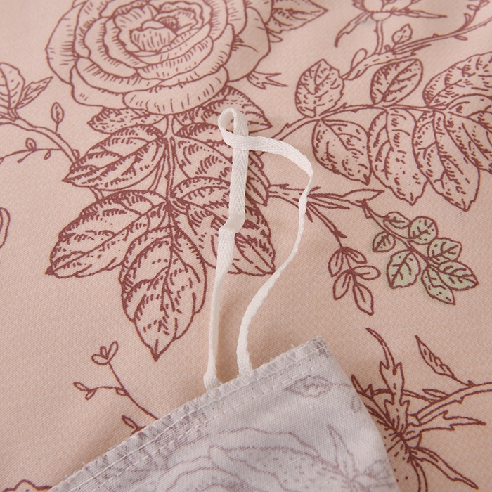 91家纺网 家纺一手货源 找家纺 宇彬家纺 2025直播热新款秋冬全棉精梳生态原棉印花加厚磨毛轻奢铂金单被套 加州风情（棕）