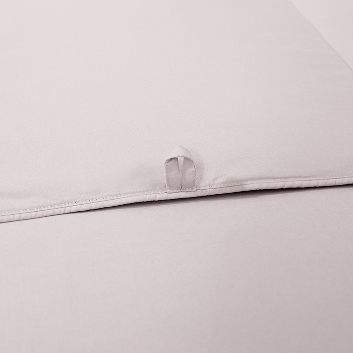 91家纺网 家纺一手货源 找家纺 圣梦莱羽绒家纺 2025新款羽绒被A类可水洗90鸭绒被可裸睡春秋被四季被地暖被被子被芯 单人羽绒四季被（灰）