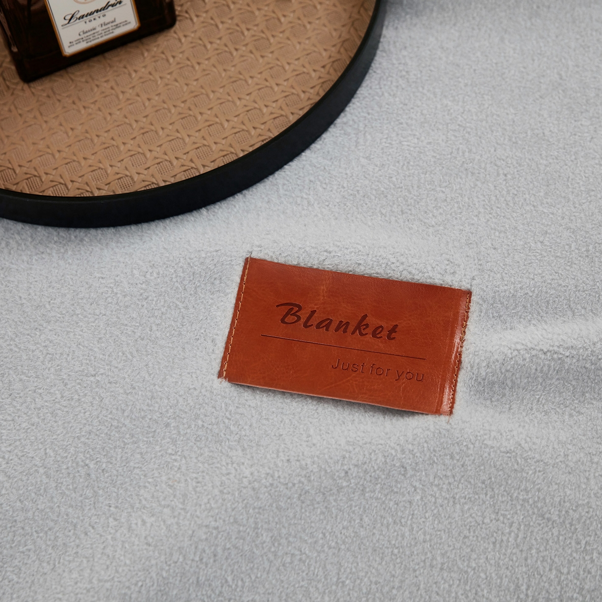 91家纺网 家纺一手货源 找家纺 悦织湾家纺 2025新款轻奢纯色仿羊绒毯单层双层保暖加厚秋冬毛毯盖毯毯子跨境专供仿羊绒单层-银河灰