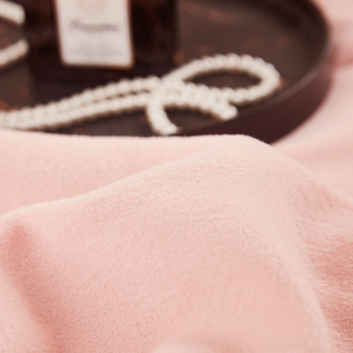 91家纺网 家纺一手货源 找家纺 悦织湾家纺 2025新款轻奢纯色仿羊绒毯单层双层保暖加厚秋冬毛毯盖毯毯子跨境专供仿羊绒双层-粉-灰