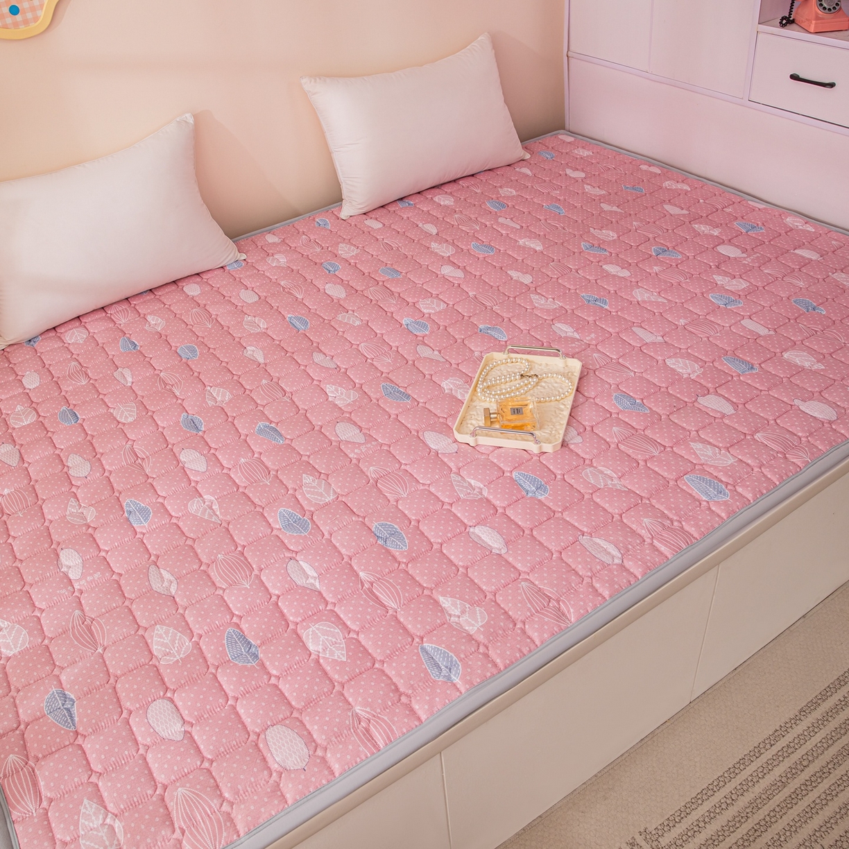 91家纺网 家纺一手货源 找家纺 （总）手艺人家纺 2025新款新格子水洗棉夹棉炕盖垫子床垫床褥子