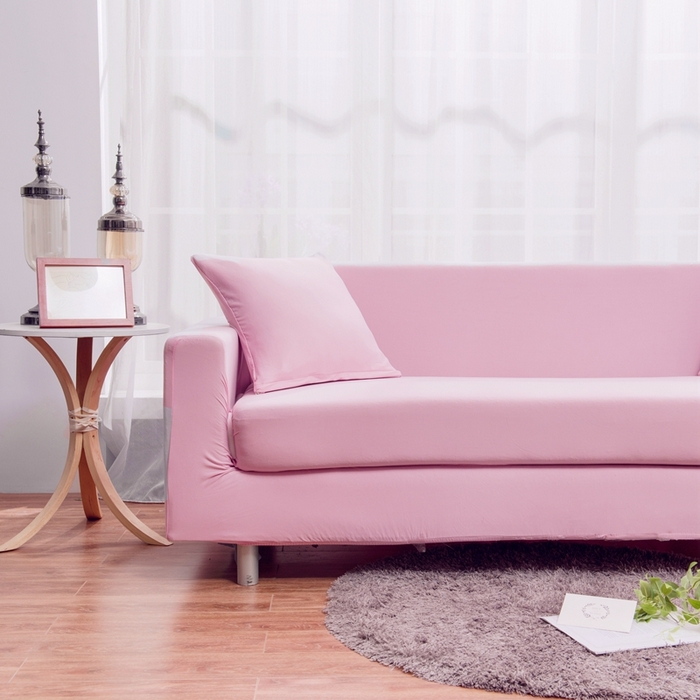 91家纺网 家纺一手货源 找家纺 （总）壹零特色家纺 2025新款纯色沙发套 弹力通用沙发罩