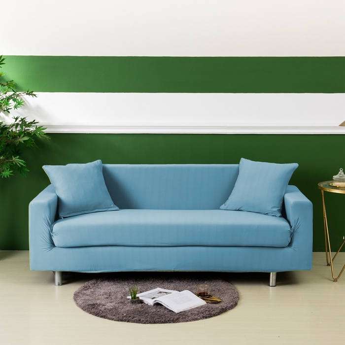 91家纺网 家纺一手货源 找家纺 （总）壹零特色家纺 2025新款纯色沙发套 弹力通用沙发罩